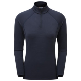 Sudadera de mujer Montane Fem Protium Lite Pull-On azul Eclipse Blue