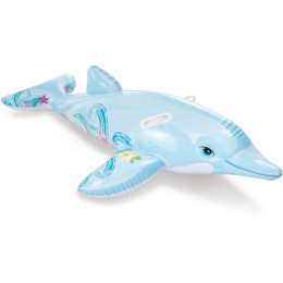 Delfín hinchable Intex Lil' Dolphin RideOn 58535NP azul