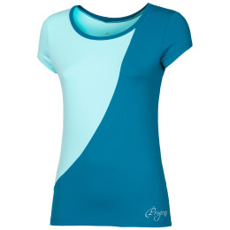 Camiseta de mujer Progress TR Lyka 23NA azul claro Mint/Tm
