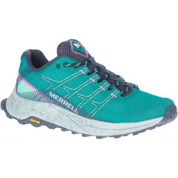 Zapatillas de carrera para mujer Merrell Moab Flight turquesa/azul Marine
