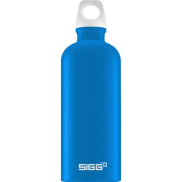 Botella Sigg Lucid Electric Blue Touch 0,6l azul