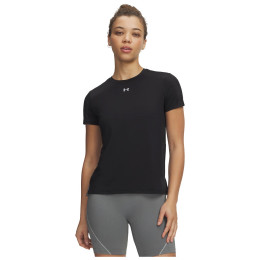 Camiseta funcional de mujer Under Armour UA Vanish SS negro Ultimate Black / / Mod Gray