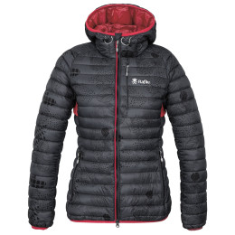 Chaqueta de mujer Rafiki Darcy negro Castlerock