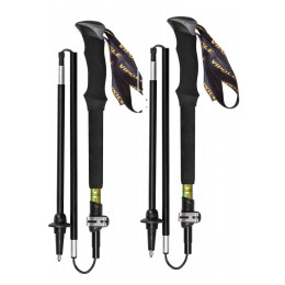 Bastones de senderismo Vipole Approach Long Dlx negro