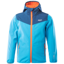 Chaqueta softshell para niños Bejo Zeref Kdb azul Blue Jewel/Poseidon