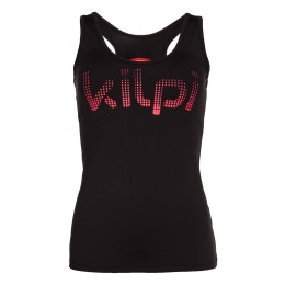 Camiseta sin mangas para mujer Kilpi Kalahari W negro Blk