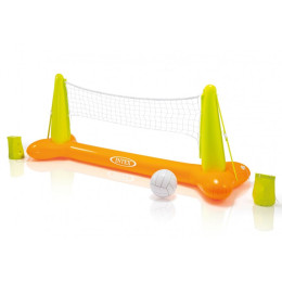 Juguete hinchable Intex Pool Volleyball Game 56508NP verde/naranja