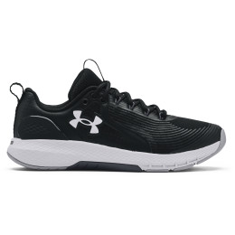 Zapatillas de carrera para hombre Under Armour Charged Commit TR 3 negro Black / White / White