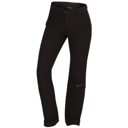 Pantalones de mujer Alpine Pro Efara negro black