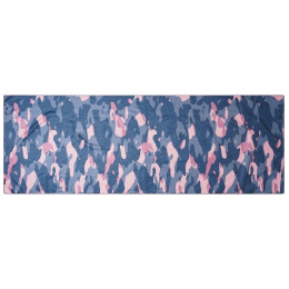 Toalla de secado rápido Dare 2b Yoga Mat Towel rosa PwderPnkCamo