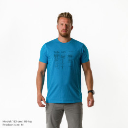 Camiseta de hombre Northfinder Bertie