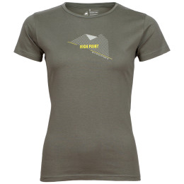 Camiseta funcional de mujer High Point Atlas Lady T-shirt gris Grey