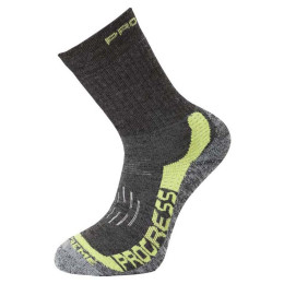 Calcetines Progress XTR 8MR X-Treme Merino gris/verde TmGray/Green