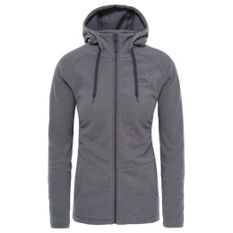Sudadera de mujer The North Face Mezzaluna gris GraphiteGreyStripe