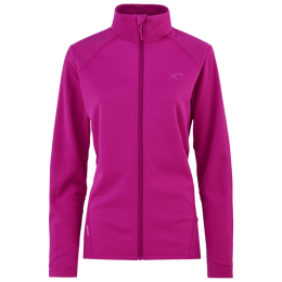 Sudadera de mujer Kari Traa Kari F/Z Fleece rosa Fucha
