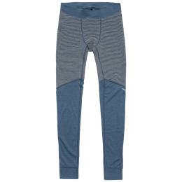 Calzoncillos funcionales de hombre Devold Reverso Merino Longs Man azul Griffin
