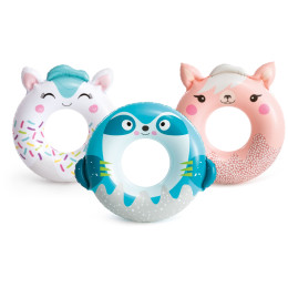 Flotador Intex Cute Animal Tubes