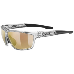 Gafas de sol Uvex Sportstyle 706 CV VM negro/blanco Black Ma