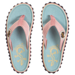 Chanclas de mujer Gumbies Islander Ghecko azul claro PastelBlue