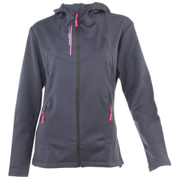 Chaqueta softshell de mujer Axon Panther D azul