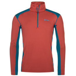 Camiseta funcional de hombre Kilpi Wilke-M rojo Hard