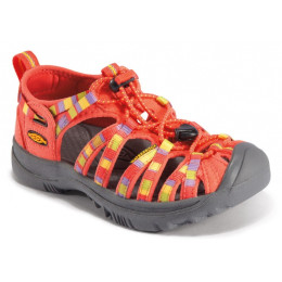 Sandalias para niños Keen Whisper JR naranja
