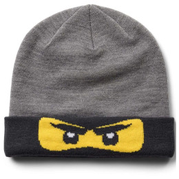 Gorro para niños Lego Wear Lwantony 710 gris Grey Melange