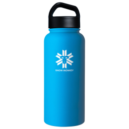 Termo Snow Monkey Traveler 1l azul blue