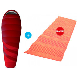 Juego de saco de dormir Husky Ladies Majesty + Akord rosa