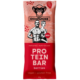 Barrita Chimpanzee BIO Protein Bar Berries