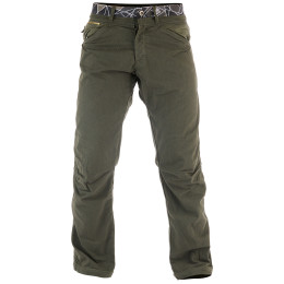 Pantalones de hombre Nograd Yaniro Pant khaki oscuro Lychen