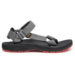 Sandalias de hombre Teva Winsted Solid gris Black/Red