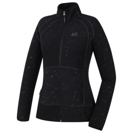 Sudadera de mujer Hannah Rozeeta II negro Anthracite