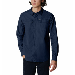 Camisa de hombre Columbia Silver Ridge EU 2.0 Long Sleeve Shirt azul Collegiate Navy