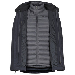 Chaqueta de hombre Marmot Featherless Component Jacket negro Black