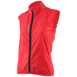 Chaleco de mujer Axon Nippon D rojo