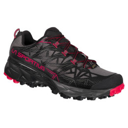 Calzado de mujer La Sportiva Akyra Woman Gtx negro/rojo Black/Orchid