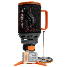 Hornillo Jet Boil Flash 1.8L JavaKit negro/naranja