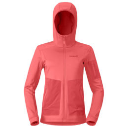 Sudadera funcional de mujer Norrona falketind warm2 stretch Hood