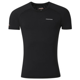 Camiseta funcional de hombre Progress DC NKR negro černá