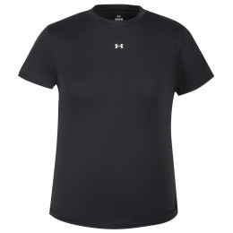 Camiseta de mujer Under Armour Motion Fitted SS negro