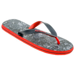 Chanclas de hombre Aquawave Roboor rojo PoppyRedJeanPrint