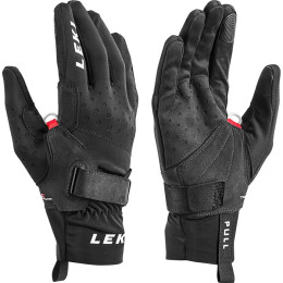 Guantes Leki Nordic Race Shark negro Black