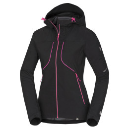 Chaqueta de mujer Northfinder Redwa negro Black
