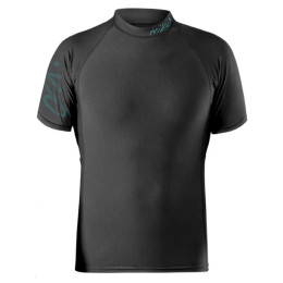 Camiseta funcional de hombre Hiko Shade Dew S/S negro Black