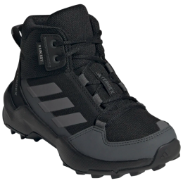 Calzado para niños Adidas Terrex AX4R R.RDY Mid K negro CBLACK/GREFOU/GREYSIX