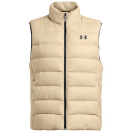 Chaleco de hombre Under Armour Legend Down Vest beige BRN