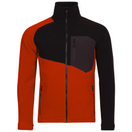 Sudadera funcional de hombre High Point Interior 5.0 Jacket negro/rojo Brick/Black
