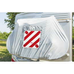 Cubierta de lona Fiamma Bike Cover Premium S 2/4 kola blanco