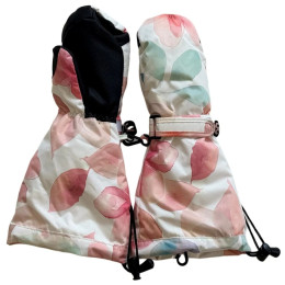 Manoplas de invierno para niños DucKsday Mitten rosa Pastel